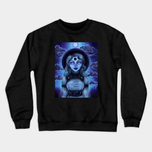 Moon Child Crewneck Sweatshirt